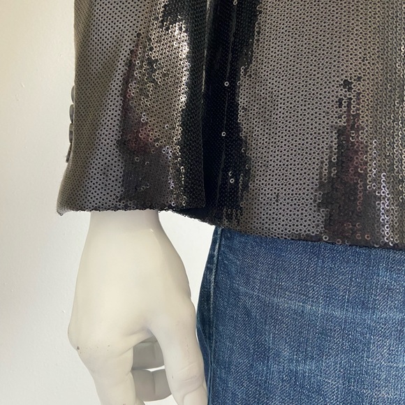 Zara sequinned blazer - Picture 8 of 11